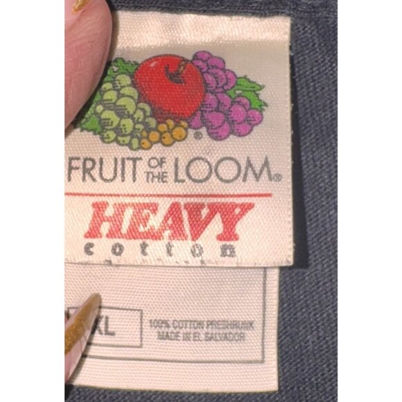 XL Vintage Fruit Of The Loom Heavy Cotton 34th Golden Aspen Rally tee Shirt - Picture 3 of 7